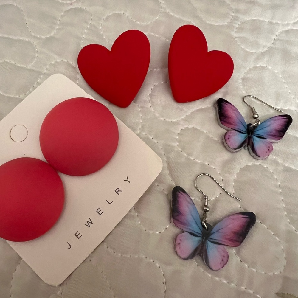 Beautiful earrings
